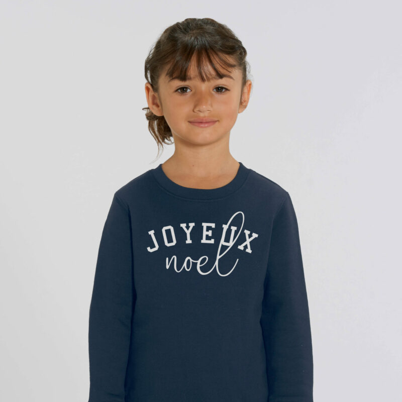 Joyeux Noel Kids Christmas Jumper