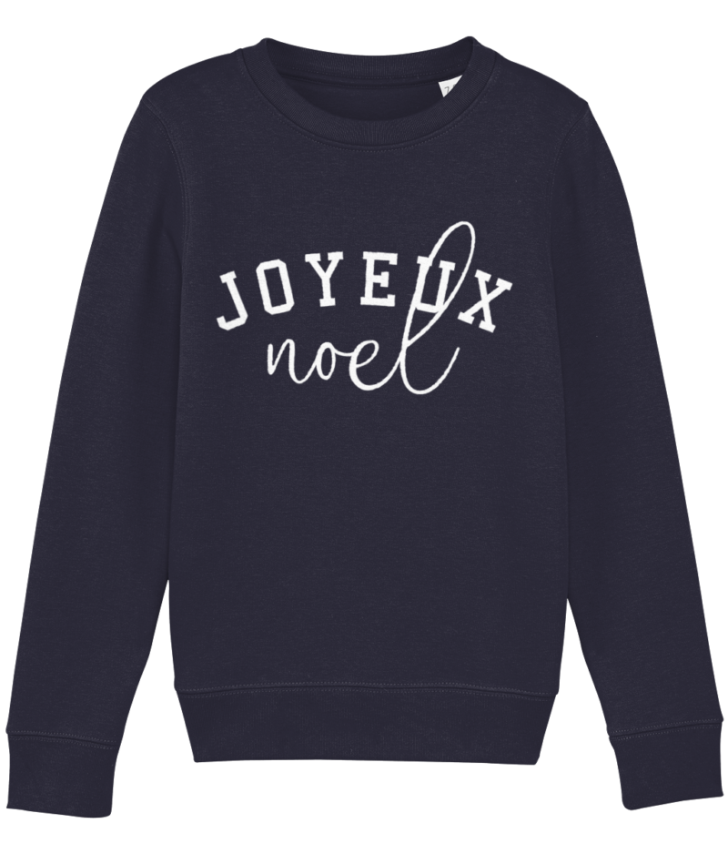 Joyeux Noel Kids Christmas Jumper