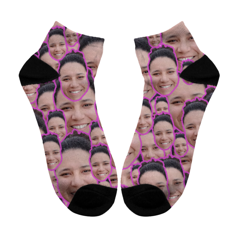 funny personalised valentines socks